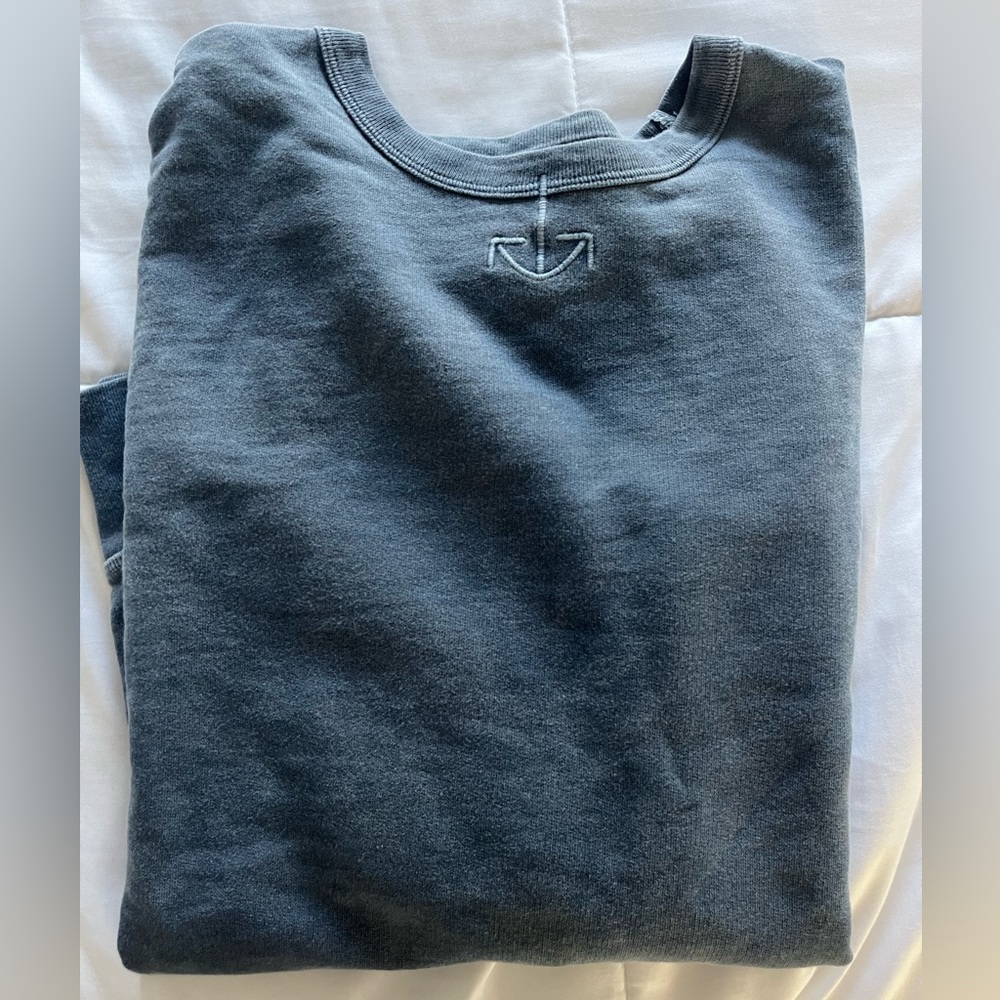 KJP Anchorknit Coastal Crewneck